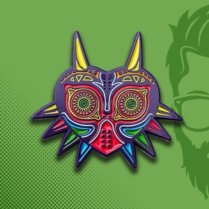 Majora 2.0 Soft Enamel Hat Pin