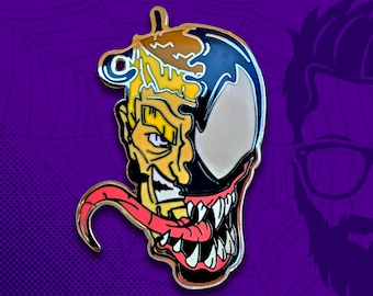 We Are Venom Hard Enamel Pin, Hat Pin