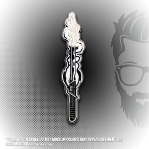 Space Wizards Black Saber of Light Hard Enamel Pin