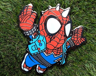 Punk Bro Ball Marker: Hard Enamel Golfer Gift
