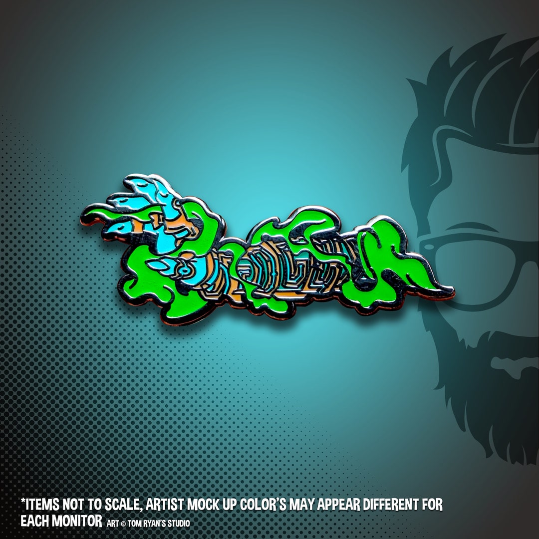 Zonai / Hand / Glow in the Dark / Legend of Zelda / Link / Hat Pin