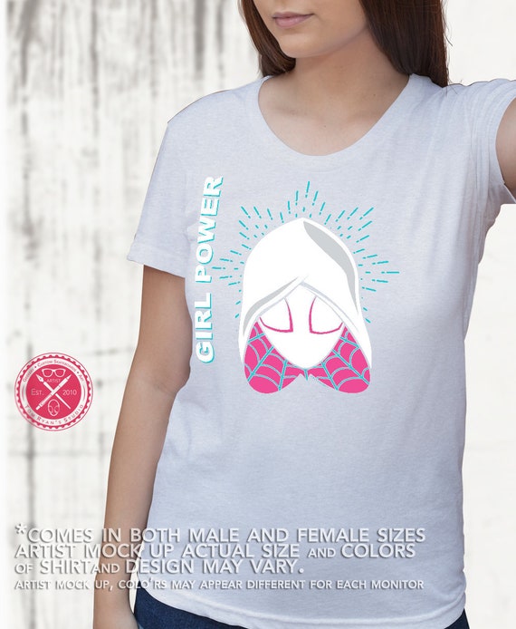 ghost spider shirt womens