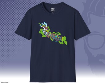 Zonia Hand Unisex Softstyle T-Shirt