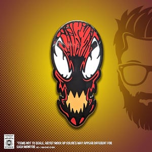 Carnage Hard Enamel Hat Pin