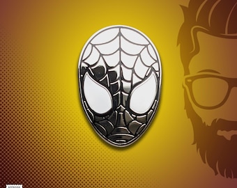 Armor Spidey Hard Enamel Pin, Hat Pin