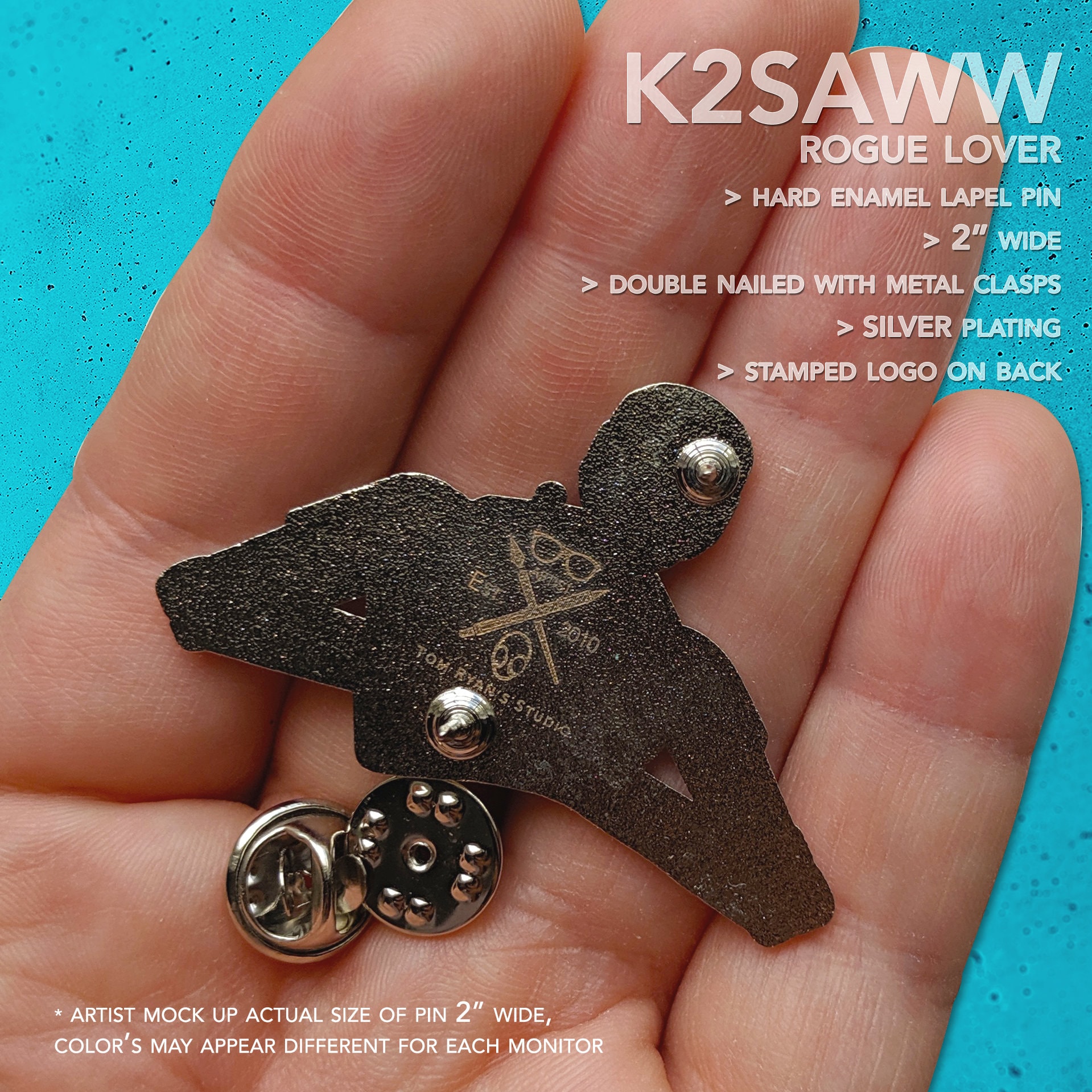 FIGPIN スターウォーズセレブレーション　K2SO ピン K2 S Aww Enamel Pin: Rogue One Lover Robot - Etsy