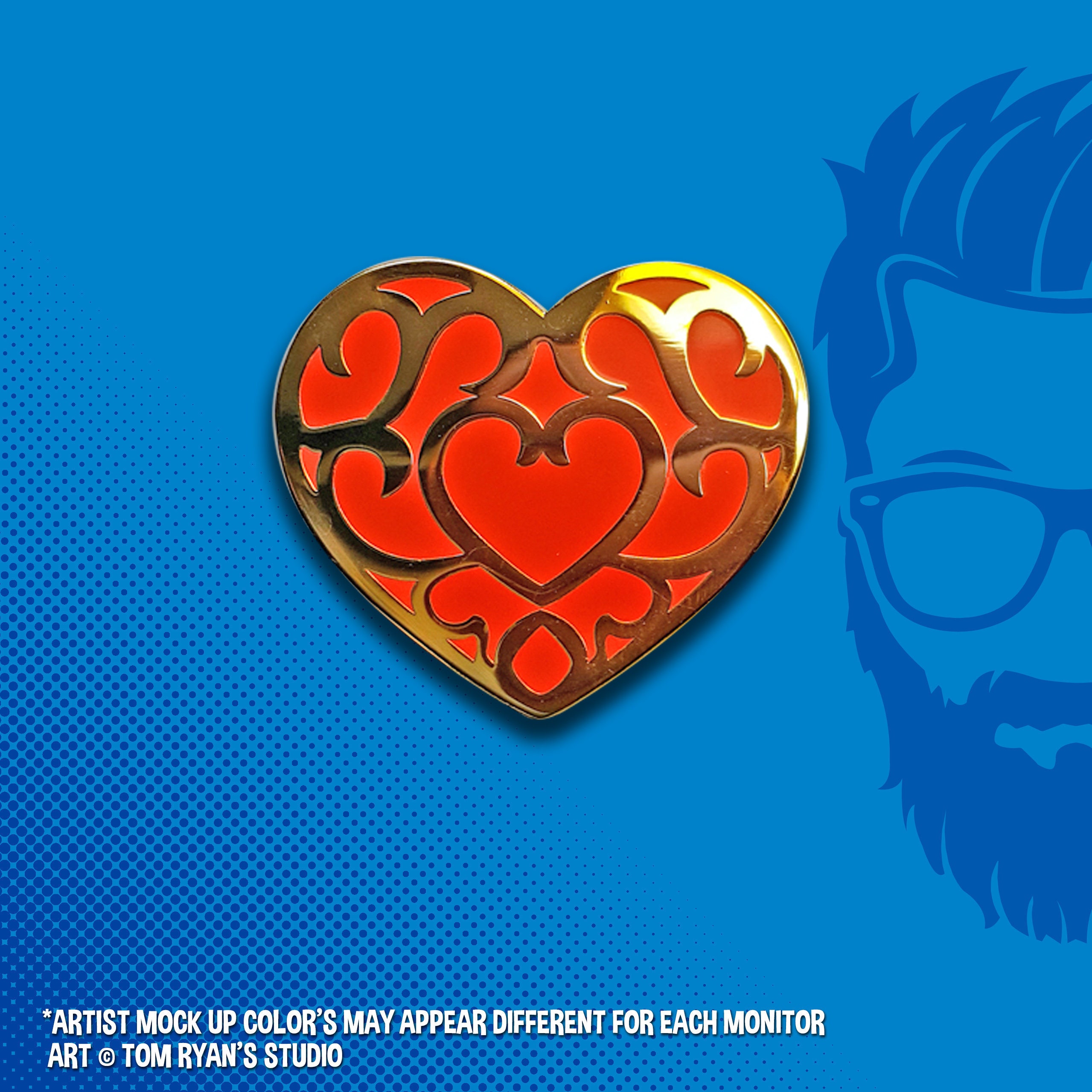 Heart Container / Breath of the Wild / BOTW / Heart / Level up Etsy