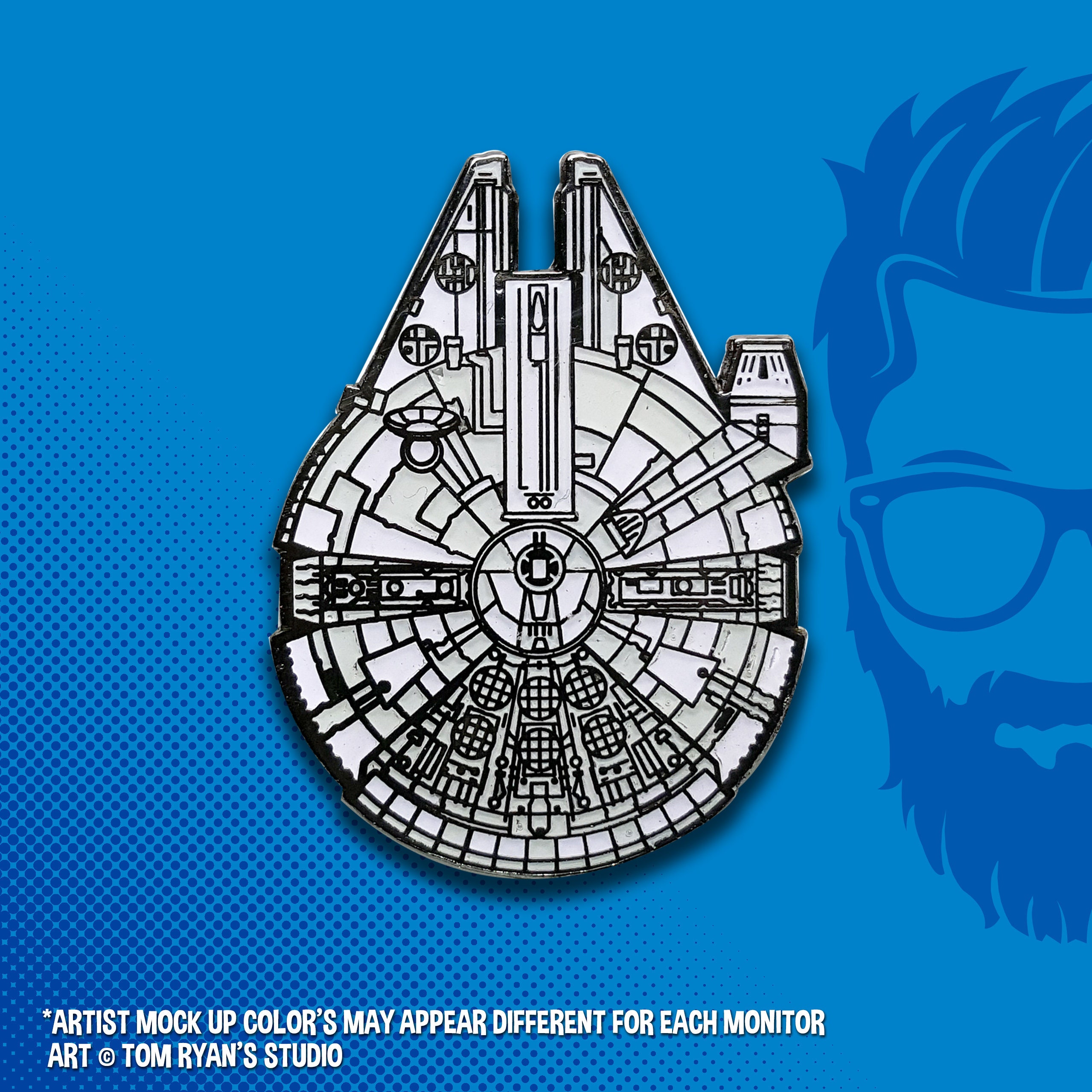 Millennium Falcon / Hans Ship / Reys 