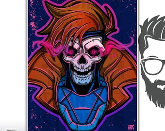 Remember the name Mini Art Print 8.5x11