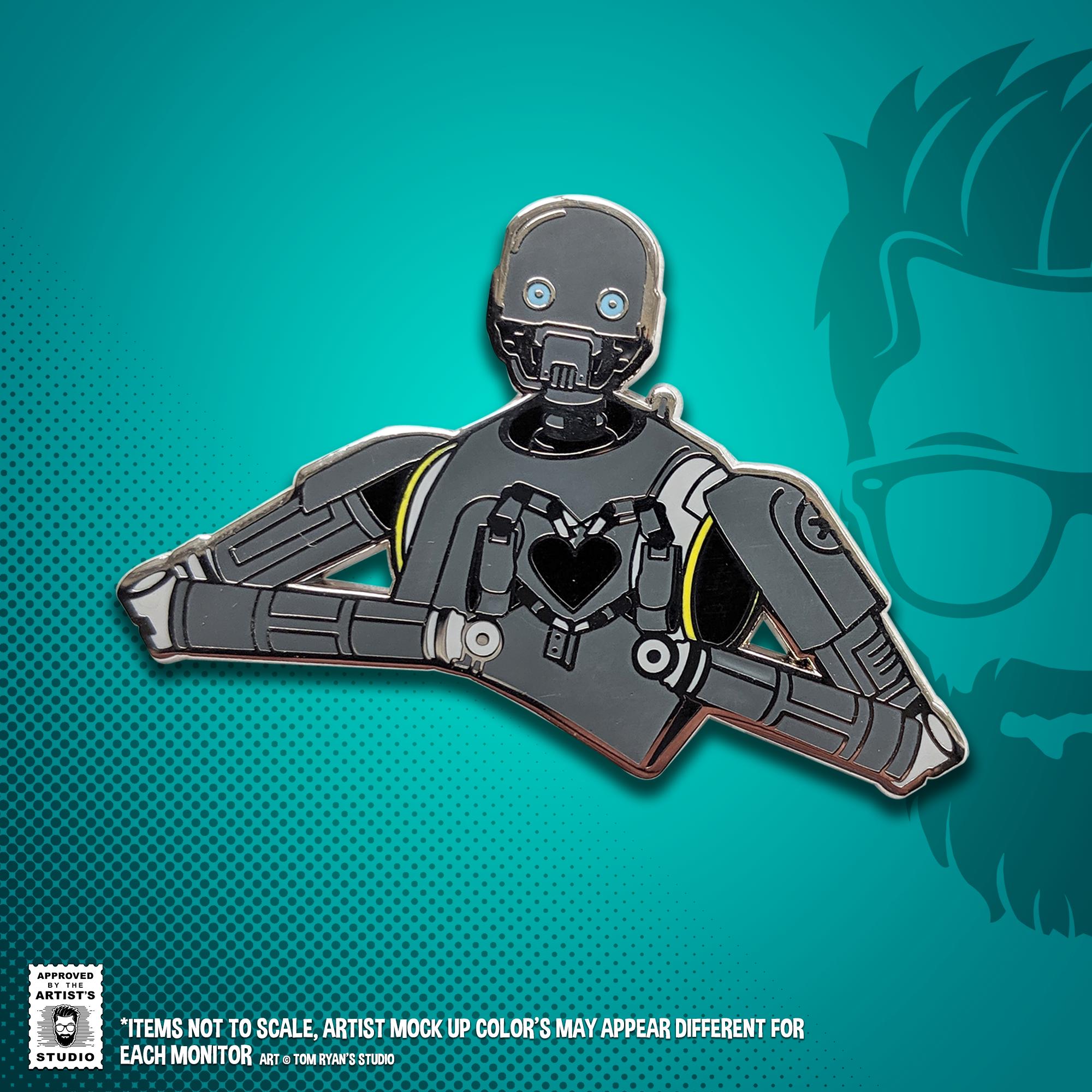 Playmobil Custom K2SO (Rogue One) Ref-0167 Bis • EUR 54,55