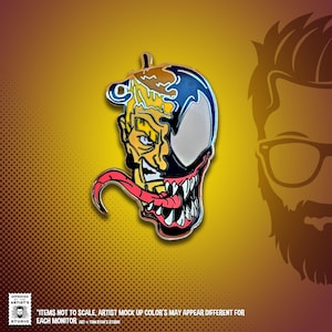 We Are Venom Hard Enamel Pin, Hat Pin