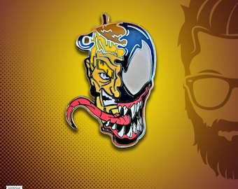 We Are Venom Hard Enamel Pin, Hat Pin