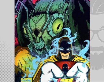 Space Ghost Remarque issue one cover by Tom Ryan Exclusive