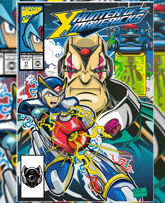 Mavericks mega man 7