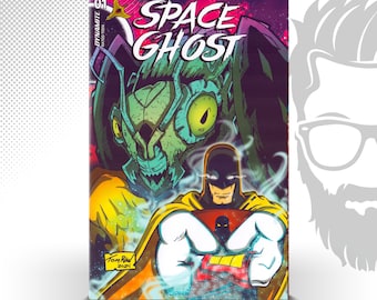 Space Ghost #1 Dynamite Comics Boom Tube Comics Exclusive by Tom Ryan 1st Printing