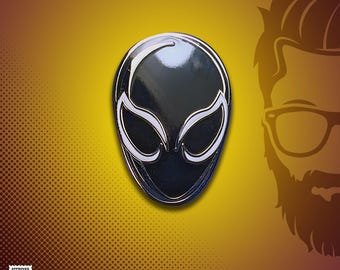 Cordino Portabadge Venom &ndash; Supereroi Marvel &ndash; Multicolor Con Moschettone