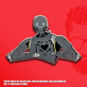 K2sAww! Hard Enamel Hat Pin Rogue One Lover Makes a PERFECT Gift for all