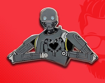 K2sAww! Hard Enamel Hat Pin Rogue One Lover