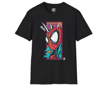 Punk Spider Soft style fabric Unisex tee