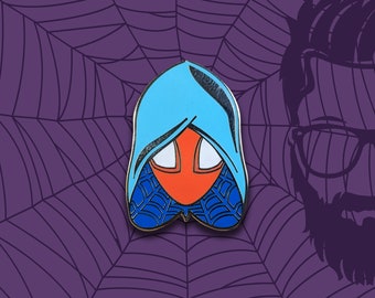 Spidey Scarlet Hard Enamel Pin Hat Pin