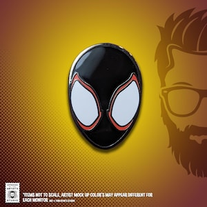 Spidey New Miles Hard Enamel Pin, Hat Pin