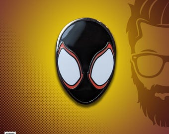 Spidey New Miles Hard Enamel Pin, Hat Pin