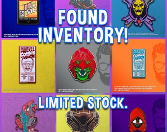 Found Inventory Limited Quantities Available