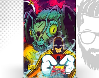 Space Ghost Comic #1: Tom Ryan Boom Tube Exclusive, Dynamite Comics