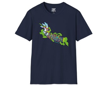 Zonia Hand Unisex Softstyle T-Shirt