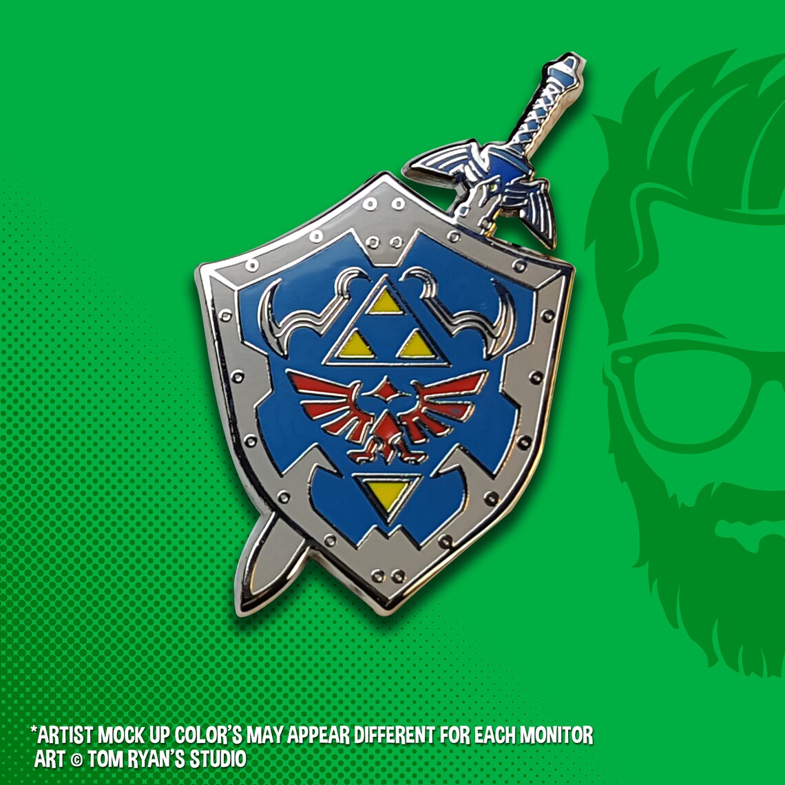 Six Enamel Pin Set Legend of Zelda Hat Pins 35th Anniversary Etsy