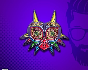 Majora 2.0 Soft Enamel Hat Pin