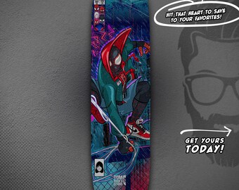 Spidey - Verse Skateboard Deck Varied Widths - Etsy