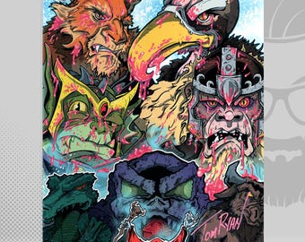 Thundercats Remarque issue one cover by Tom Ryan Exclusive