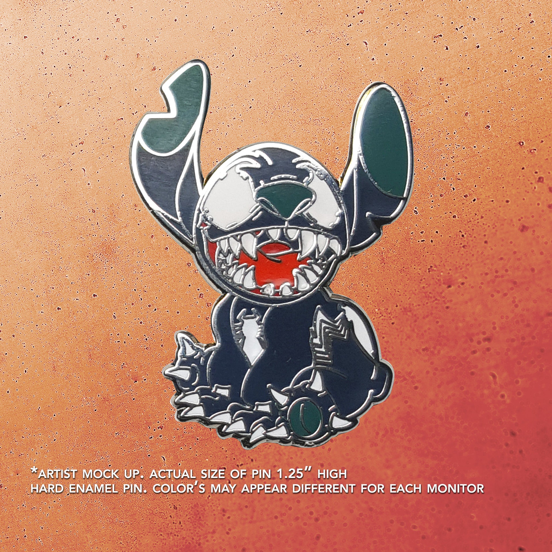 Stitchom / Stitch / Venom / Mashup / Lilo n Stitch / Stitch Etsy