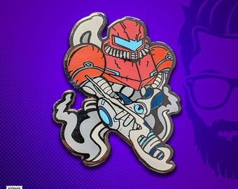Optimus Suit Samus Variant Metroid Emaille Pin: Limitierte Auflage