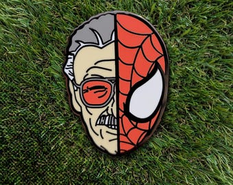 Spider Stan Golf Ball Marker: Hard Enamel Golfer Gift