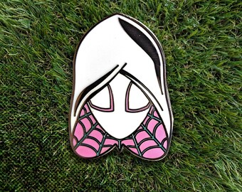 Gwen Golf Ball Marker: Hard Enamel Golfer Gift