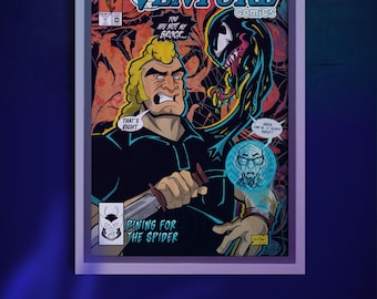 Pining for the Spider / Team Venture / Venom / Comic Book / Mash Up/ Parody / humor /  Symbiote