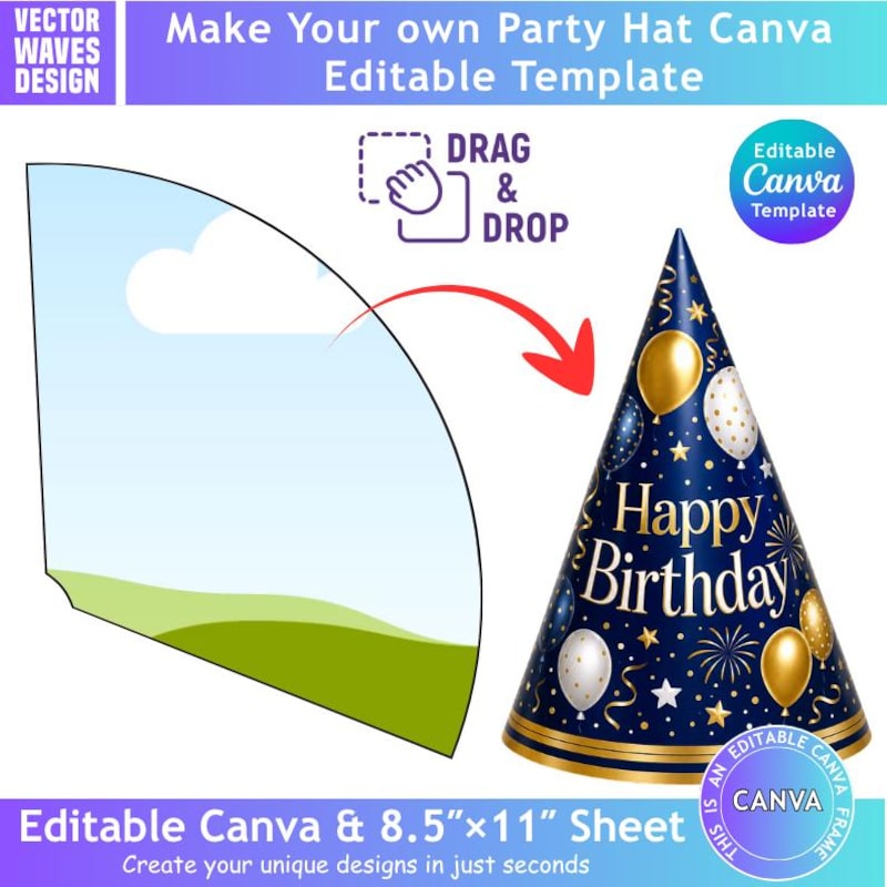 Party Hat Decor Birthday Etsy party-hat-decor-birthday-etsy