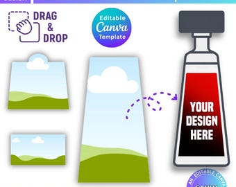 Tequila Label Editable Canva Template For 750ml Bottle, Canva Frame Bundle, Drag and Drop, Birthday, Graduation Template, Wedding Template