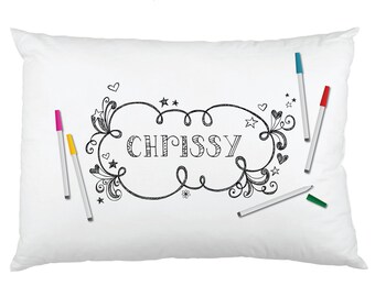 printed pillow cases etsy