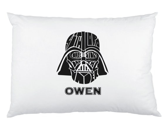 Darth Vader Pillowcase Star Wars Sith Lord Pillow Sham Etsy