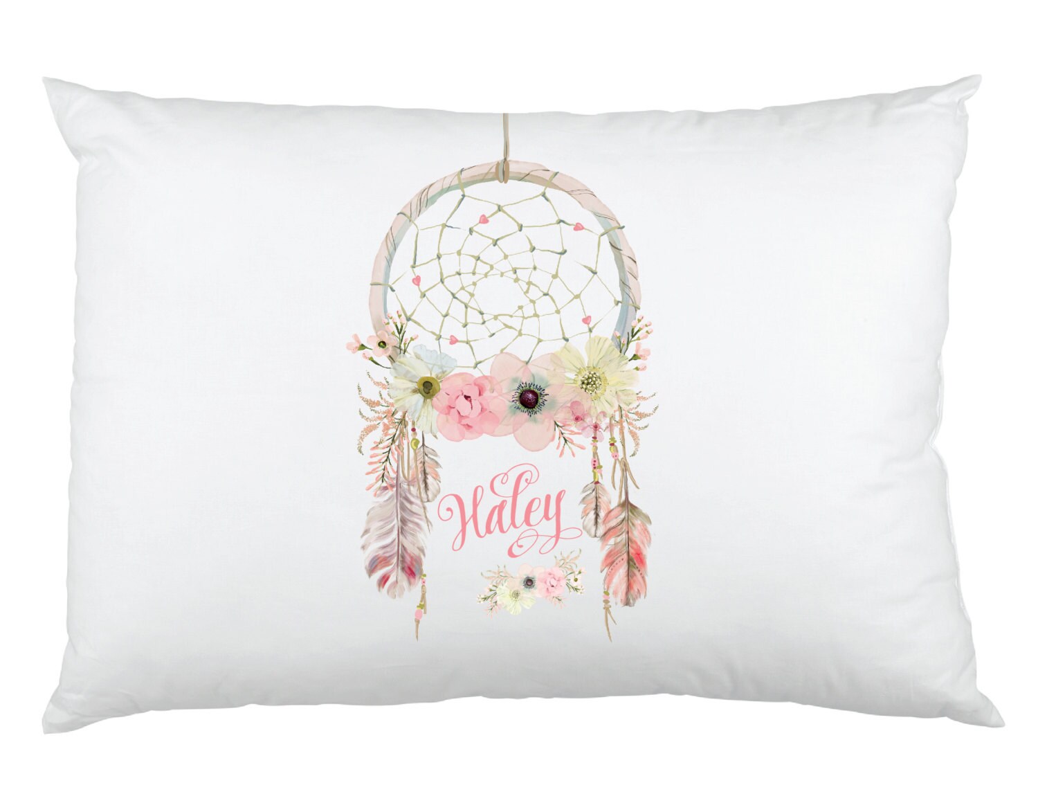 Sweet Dreams Pillowcase Custom Printed Children S Pillow Cases