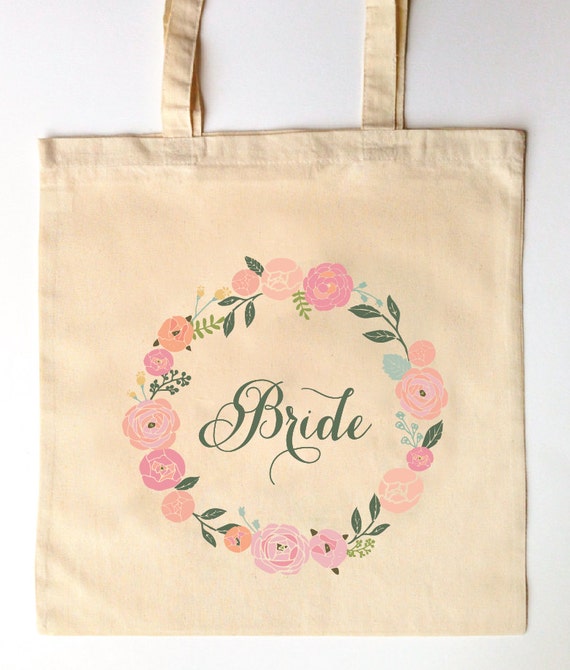 Custom Printed Bridal Party Bridesmaid Maid of Honor | Etsy