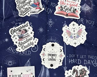 Spicy Fantasy Stickers