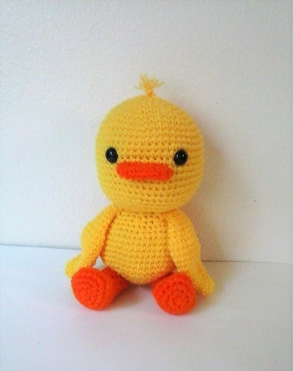 yellow duck doll