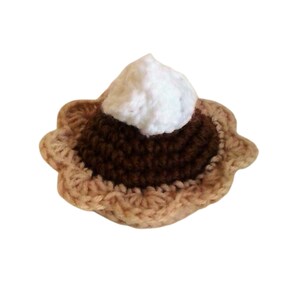 Chocoladetaart met slagroom