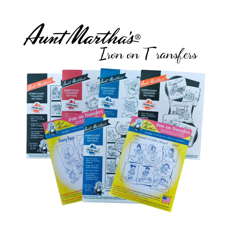 Aunt Martha Iron on Transfer - Etsy