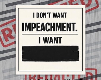 Redacted Statement Sticker | Censored Document Humor | Minimalist Political Satire Vinyl (3" Inches)