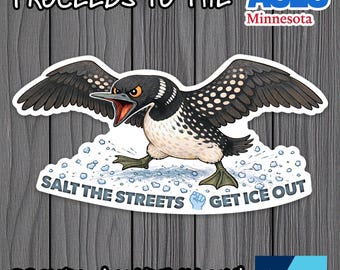 Minnesota Loon Salt the Streets | Fight ICE | Get out of Minneapolis